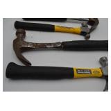 Variety of Hammers