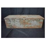 Metal Tool Box with tools