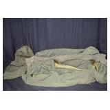 Vintage Army bags and hats