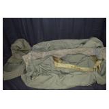 Vintage Army bags and hats