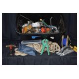 Assorted Garage Tools