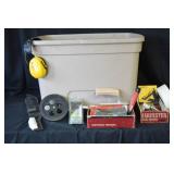 Assorted Garage Tools