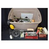 Assorted Garage Tools