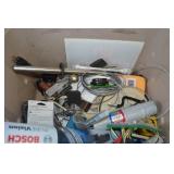 Assorted Garage Tools