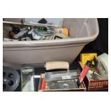 Assorted Garage Tools