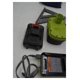 Assorted Garage Tools