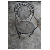 Wrought Iron Table and Chairs