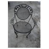 Wrought Iron Table and Chairs