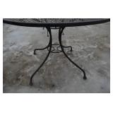 Wrought Iron Table and Chairs