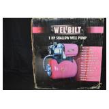 1HP Shallow Well Pump