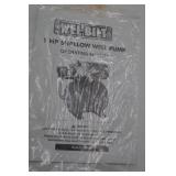 1HP Shallow Well Pump