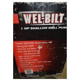 1HP Shallow Well Pump