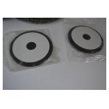 Norton flap grinding wheels