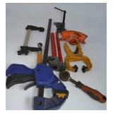 Assorted Clamps