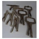 Assorted Vise Grips