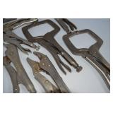 Assorted Vise Grips