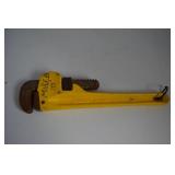 Stanley Pipe Wrench