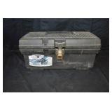 Tool Box with ratchet straps