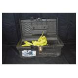 Tool Box with ratchet straps