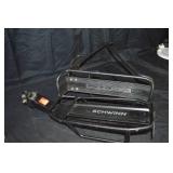 Metal tool box with bike parts