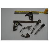 Starrett Combination Squares