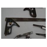 Starrett Combination Squares