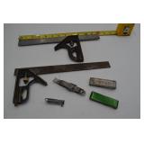 Starrett Combination Squares