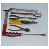 Assorted hand tools