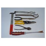 Assorted hand tools