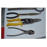 Assorted hand tools