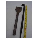 Chisel nd Pry Bar