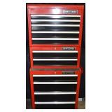 Crarftsman 3 Teir tool chest on wheels
