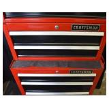 Crarftsman 3 Teir tool chest on wheels
