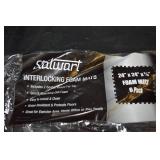 Interlocking foam mats