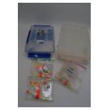 Tackle boxes w/tackle