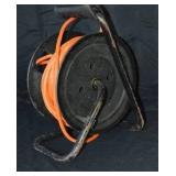 Electrical cord and reel