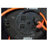 Electrical cord and reel