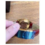 Stauer Wristwatch Set with Two Watches and Extra Leather Strap