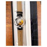 Stauer Wristwatch Set with Two Watches and Extra Leather Strap
