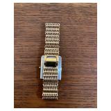 Coach Gold Tone Quartz Watch and Pierre Cardin Gold Tone Quartz Watch with Storage Bags