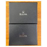Pair of Bulova Men