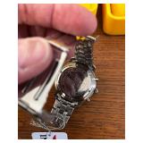 Set of 2 Invicta Stainless Steel Chronograph Watches in Boxes