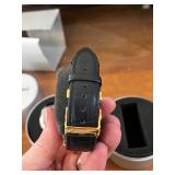 Set of 2 Tourneau Swiss Made Wristwatches with Leather Bands