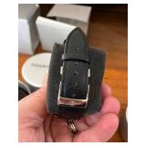 Set of 2 Tourneau Swiss Made Wristwatches with Leather Bands