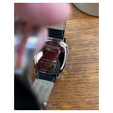 Set of 2 Tourneau Swiss Made Wristwatches with Leather Bands