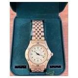 Ocean des Ruste Quartz Stainless Steel Wristwatch with Original Box