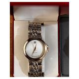 Pair of Designer Quartz Watches by Paolo Gucci and Gucci