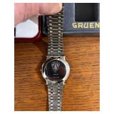 Pair of Designer Quartz Watches by Paolo Gucci and Gucci