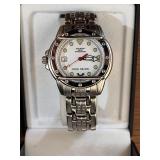 Roven Dino Swiss Max 8010M and Croton Reliance Two Tone Watches in Boxes