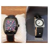 TechnoMarine Sport and Aquatic Swiss Quartz Watches Set